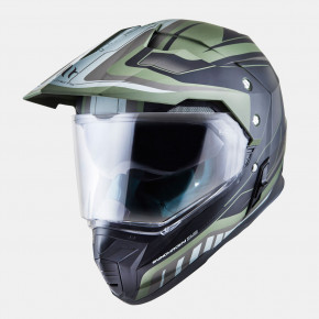  MT Helmets SYNCHRONY DUO TOURER Green Military S