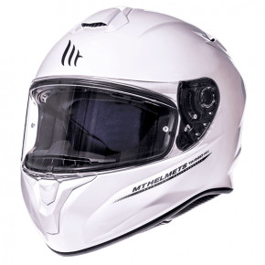  MT Helmets TARGO Solid A0 Gloss White L 3