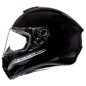  MT Helmets TARGO Solid A1 Gloss Black M