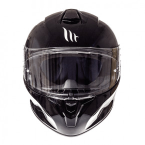  MT Helmets TARGO Solid A1 Gloss Black M 3