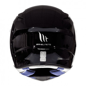  MT Helmets TARGO Solid A1 Gloss Black S 4