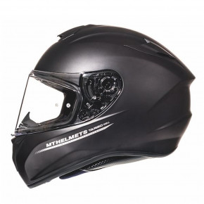  MT Helmets TARGO Solid A1 Matt Black XL