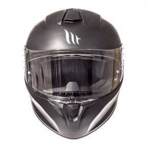  MT Helmets TARGO Solid A1 Matt Black XL 3