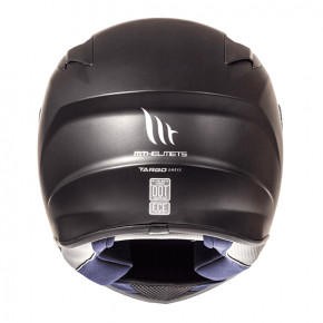  MT Helmets TARGO Solid A1 Matt Black XS 4