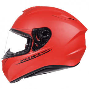  MT Helmets TARGO Solid A2 Matt Red M