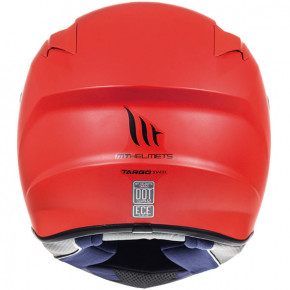 MT Helmets TARGO Solid A2 Matt Red M 3