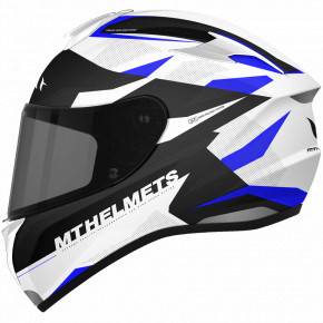  MT Helmets Targo Enjoy Gloss Pearl Blue M