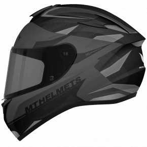  MT Helmets Targo Enjoy Matt Gray XL