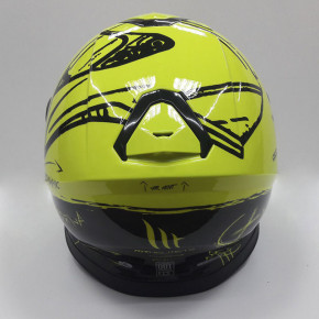  MT Helmets Thunder 3 SV BOARD GLOSS Black/Fluor yellow XS 5