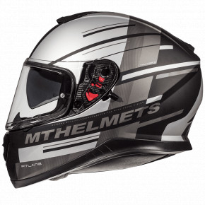  MT Helmets Thunder 3 SV PITLANE Matt Gray M