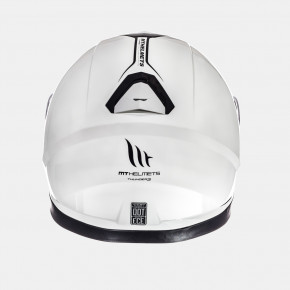  MT Helmets Thunder 3 SV SOLID Pearl White XL 3