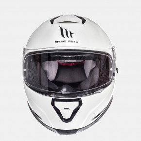   MT Helmets Thunder 3 SV SOLID Pearl White XL (2)