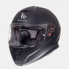  MT Helmets Thunder 3 SV Solid Matt Black S 4