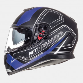  MT Helmets Thunder 3 SV TRACE Matt Black/Blue XS