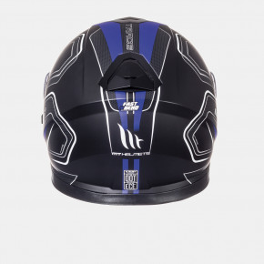  MT Helmets Thunder 3 SV TRACE Matt Black/Blue XS 3