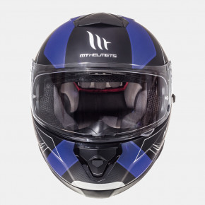  MT Helmets Thunder 3 SV TRACE Matt Black/Blue XS 4
