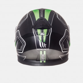  MT Helmets Thunder 3 SV TRACE Matt Black/Fluor Green XS 3