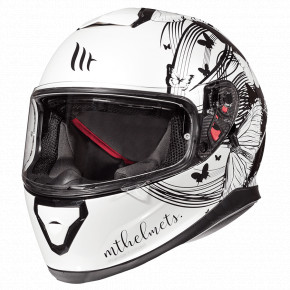  MT Helmets Thunder 3 SV VLINDER Gloss Pearl Black XS 4
