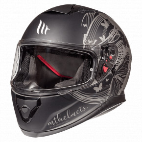  MT Helmets Thunder 3 SV VLINDER Matt Grey S 4