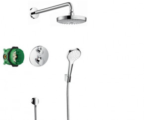   Hansgrohe ShowerSet Croma Select S/Ecostat S  (27295000)