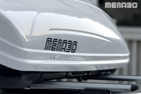   Menabo Mania 460 ABS White 4