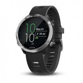 - Garmin Forerunner 645 With Black Colored Band (010-01863-10)