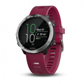 - Garmin Forerunner 645 Music With Cerise Colored Band (010-01863-31)