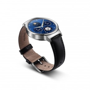    Huawei Watch Silver (5)