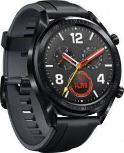    Huawei Watch GT FTN-B19S Black (1)