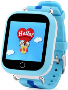 - Smart Baby GPS Smart Tracking Watch TD-10 (Q150) Blue