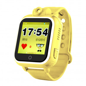 - Smart Baby GPS Smart Tracking Watch TD-7 (Q20) Black