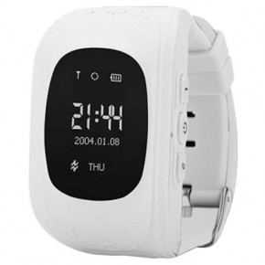  - Smart Baby W5 GPS Smart Tracking Watch White (Q50) (0)