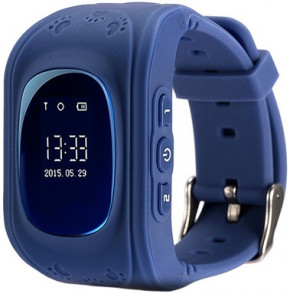 - Smart Baby Watch GW300 Q50 Dark Blue