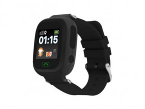  - Smart Baby Watch Q90 Black