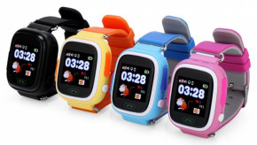  - Smart Baby Watch Q90 Pink 3