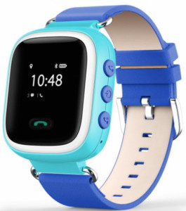     GPS- Smart Baby Watch GW900 (Q60) Blue