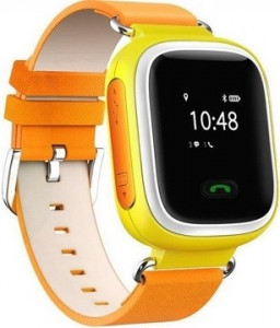     GPS- Smart Baby Watch GW900 (Q60) Orange 3