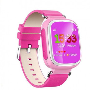  - Smart Baby Watch Q80 Pink (0)