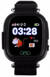     GPS- Smart Baby Watch TD-02 (Q100) Black