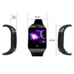  - Smart Watch GSM Camera Q18 Black (3)