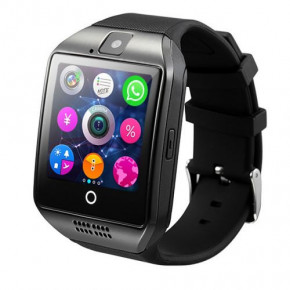  - Smart Watch GSM Camera Q18 Black (4)