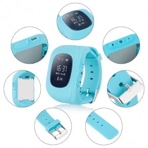    Smart Watch GPS Q50/G36 Light Blue 3