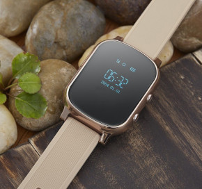  - Smart Watch T58 gold (1)