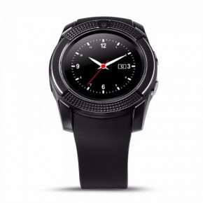  - Smart Watch V8 Black (1)