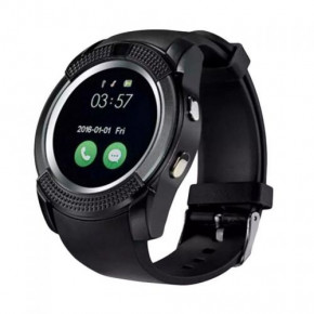 - Smart Watch V8 Black (2)