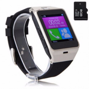   A-Plus GV18 Smart Watch GSM Black 3