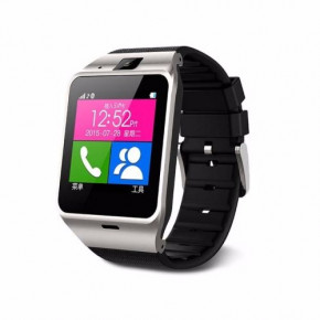   A-Plus GV18 Smart Watch GSM Black