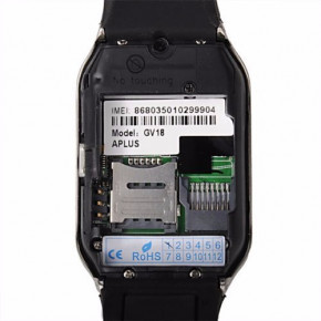    A-Plus GV18 Smart Watch GSM Black (2)