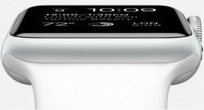 - Apple Watch Sport 38mm Silver Aluminum Case with White Sport Band (MJ2T2) 4