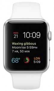  - Apple Watch Sport 42mm Silver Aluminum Case with White Sport Band (MJ3N2) (3)